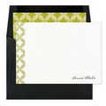 Coterie Stationery with Leaf Border